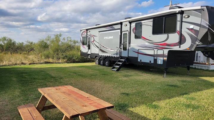 Cyclone RV at Camp Meredithville